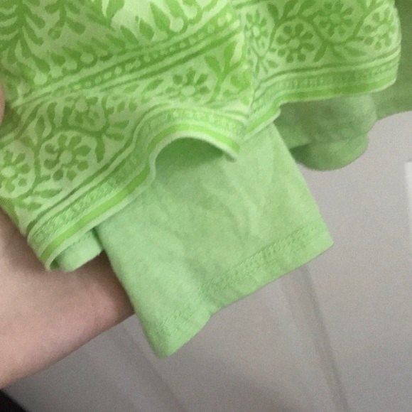 Green Athleta dress - Picture 3 of 4